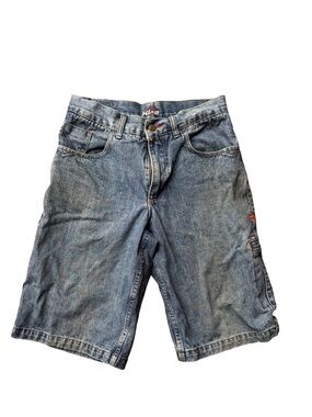 Vintage Kirra Sz 29 Blue Denim Men’s Cargo Shorts